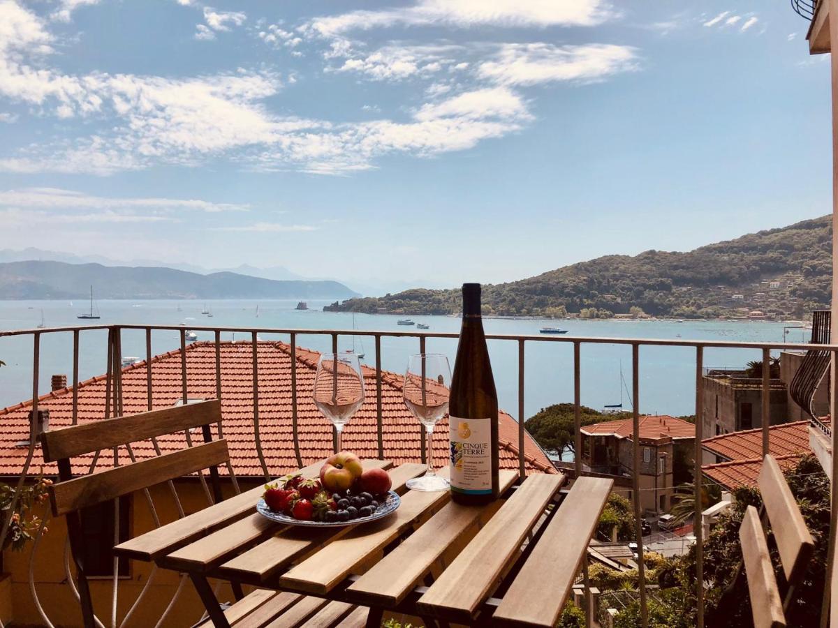 La Coccona Lejlighed Porto Venere Eksteriør billede