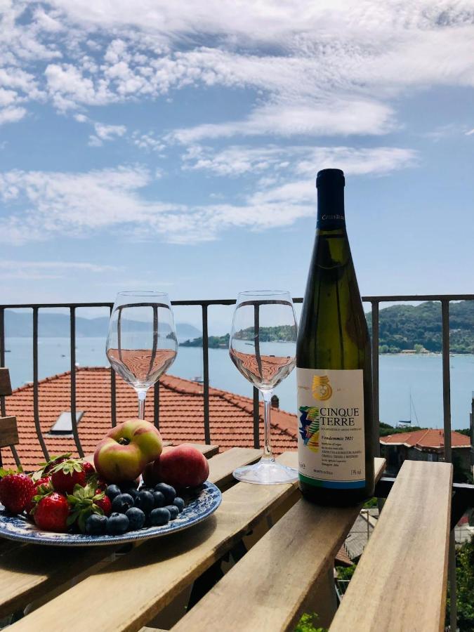 La Coccona Lejlighed Porto Venere Eksteriør billede